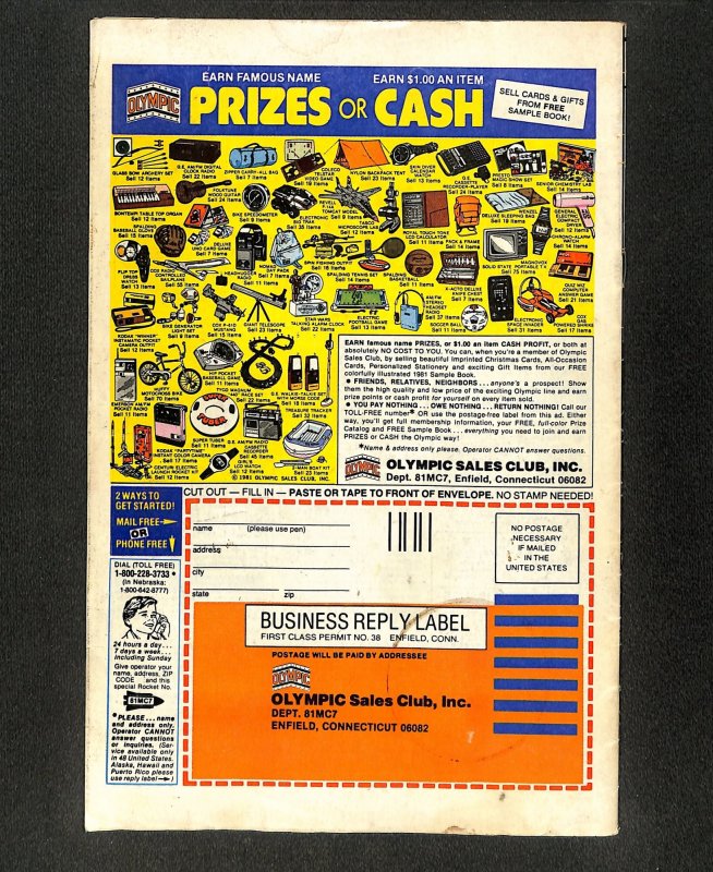 Amazing Spider-Man #221 Newsstand Variant