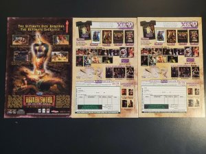 Xena Warrior Princess: the Dragon's Teeth #1-3 NM set complete Lucy Lawless|