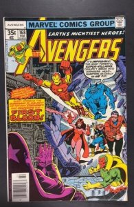 The Avengers #168 (1978)