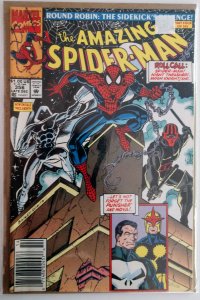 The Amazing Spider-Man #356 Newsstand (VF+)(1991)