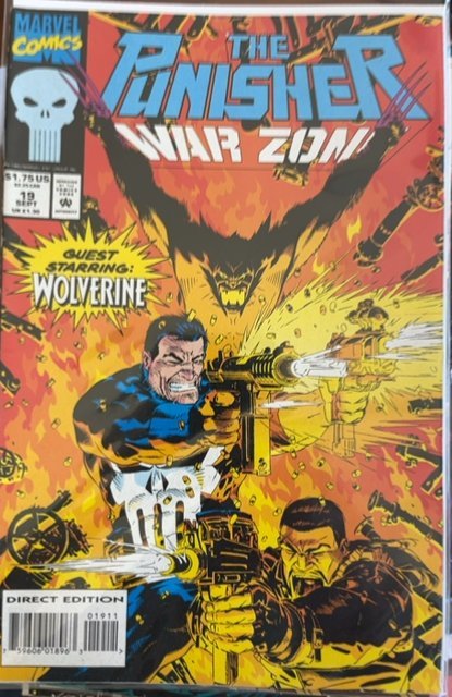 The Punisher: War Zone #19 (1993) Punisher 