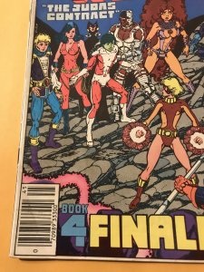 The New Teen Titans Annual #3  DC 1984 Fn-; Deathstroke