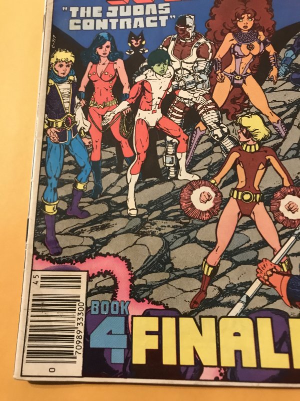 The New Teen Titans Annual #3  DC 1984 Fn-; Deathstroke