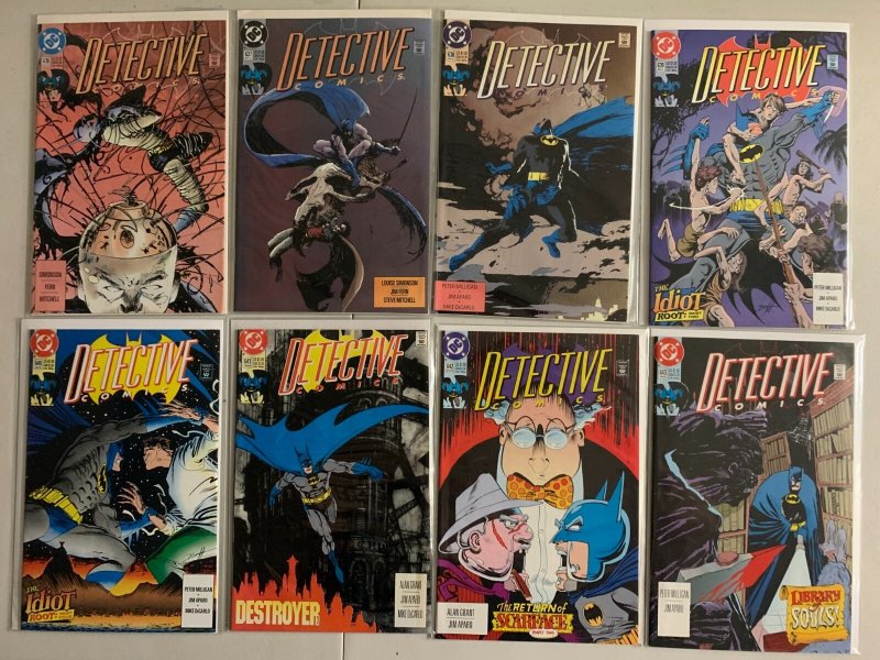 Detective Comics lot #601-645 + 3 ann + FREE comic 46 diff avg 7.0 (1989-92)