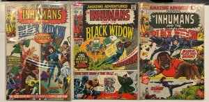 *Amazing Adventures (1970) 3fn-, 4fn, 7vg