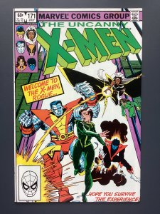 The Uncanny X-Men #171 Direct Edition (1983) Rouge Joins X-men