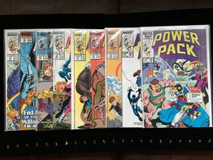 Power Pack 35 Book Lot:  1,2,5,7,8,17-46.  Rumors of Movie/Disney + Show.  HOT