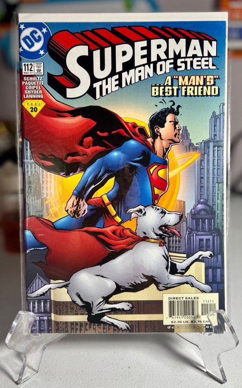 Superman: The Man of Steel #112 (2001)