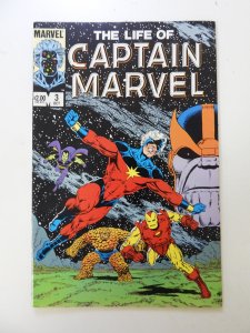 The Life Of Captain Marvel #3 (1985) VF- condition