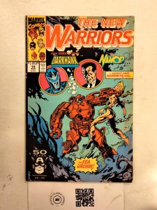 The New Warriors #14 VF-NM Marvel Comic Book 3 TJ79