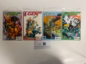 4 Gen 13 Wildstorm Comic Books # 20 21 22 23 34 JS27