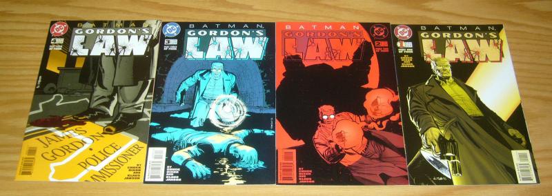 Batman: Gordon's Law #1-4 VF/NM complete series - chuck dixon - dc comics set