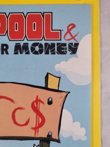 Deadpool & the Mercs for Money #1 Skottie Young Variant 2016 Marvel Comics