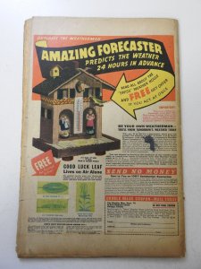 Thrilling Comics #51 (1945) GD/VG Condition ink fc, moisture stain