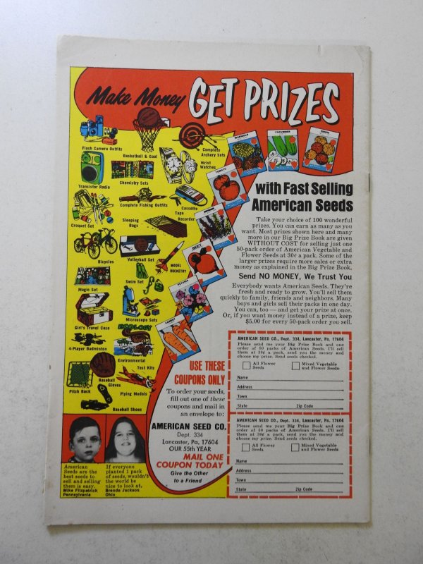 Strange Adventures #241 (1973) FN Condition!