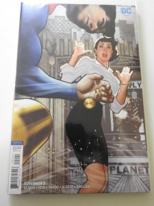 Superman #2 Adam Hughes Variant Cover (2018)