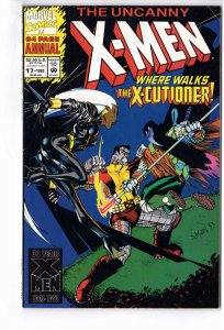 The Uncanny X-Men Annual #17 (1993)