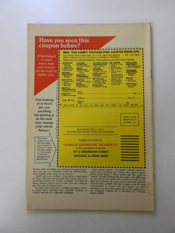 Marvel Spotlight #9 (1973) VG condition tape pull front cover