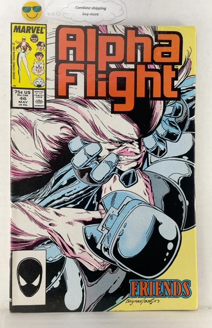 Alpha Flight #46 Direct Edition (1987)