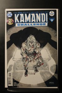 The Kamandi Challenge #9 Kevin Eastman / Freddie Williams II Cover (2017)