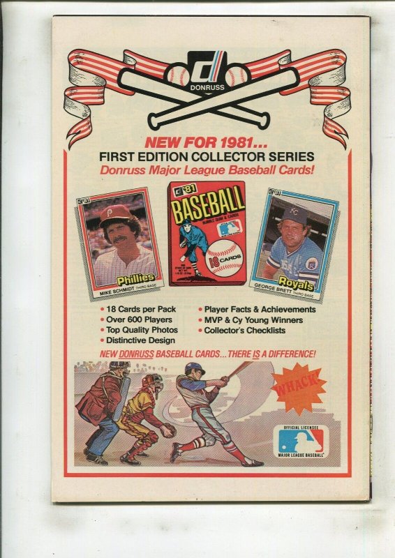 FLASH #297 (9.2) INFANTINO, CAPTAIN COLD! 1981