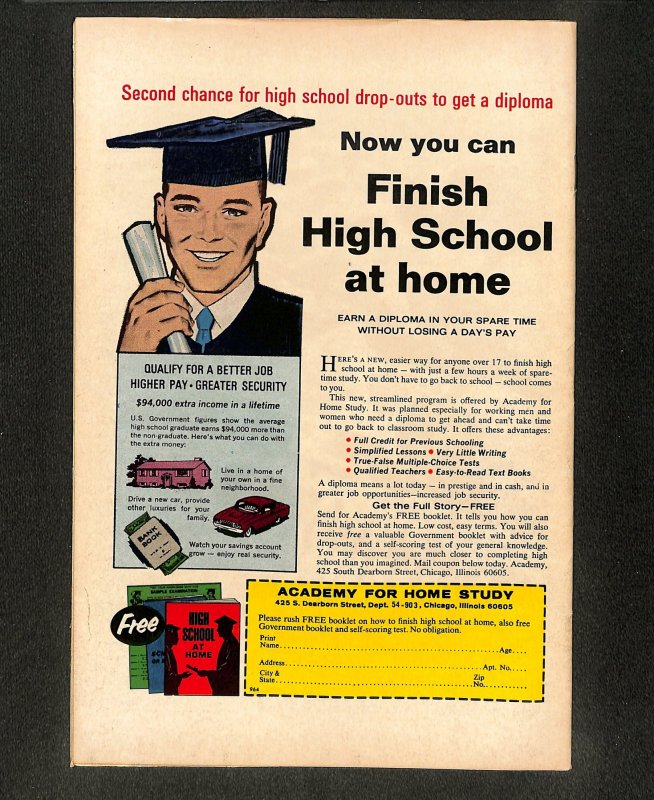 Daredevil #65  1st Appearance Brothers Brimstone!