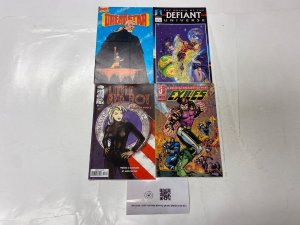 4 FIRST comic books Dreadstar #31 Defiant Universe Little Red Hot #3 44 KM31