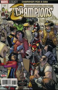 Champions #17 VF ; Marvel | Miles Morales Kamala Khan
