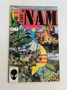 The 'Nam # 1 NM Marvel Comic Book Vietnam War Series 17 J255