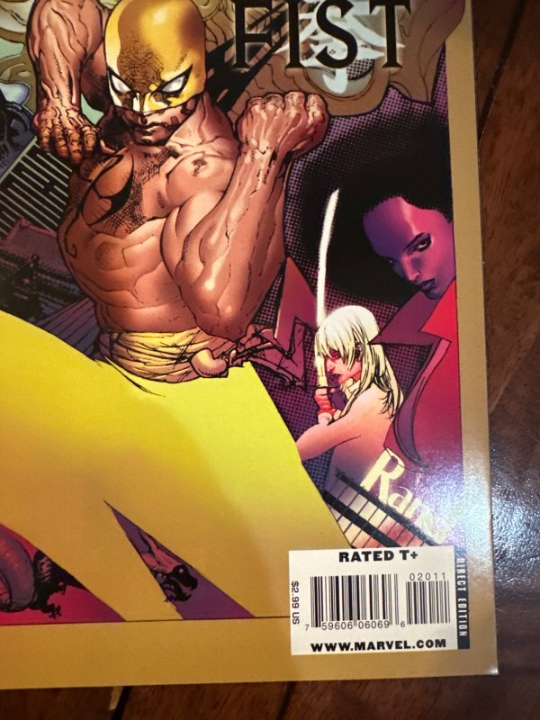 The Immortal Iron Fist #20 (2009)