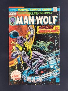 Creatures on the Loose #36 (1975) Featuring: Man-Wolf