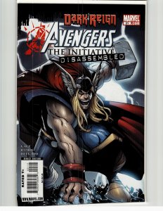 Avengers: The Initiative #21 (2009) Thor Clone