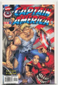 Captain America #2 (1996) Captain America