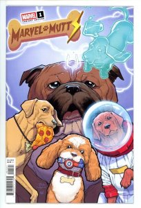 Marvel Mutts #1 2025 Rickie Yagawa Cover B Marvel Comics EB19