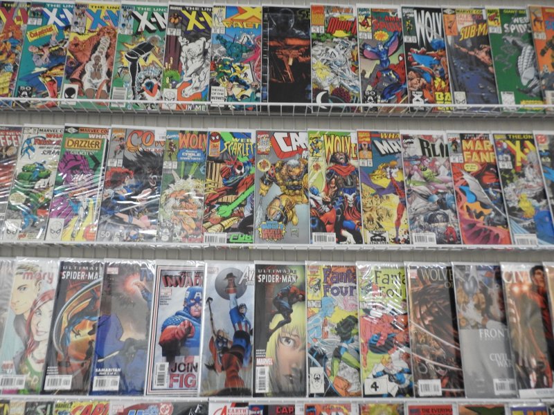 Huge Lot 140+ Comics W/Thor, Spider-Man, Wolverine+MORE!! Avg VF- Condition!!