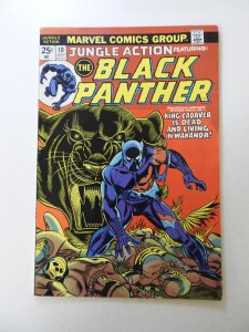 Jungle Action #10 (1974) FR/GD condition MVS missing