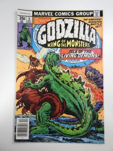 Godzilla #5 (1977)