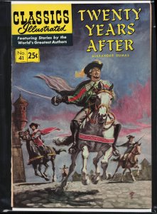 Classics Illustrated #41 (1947)
