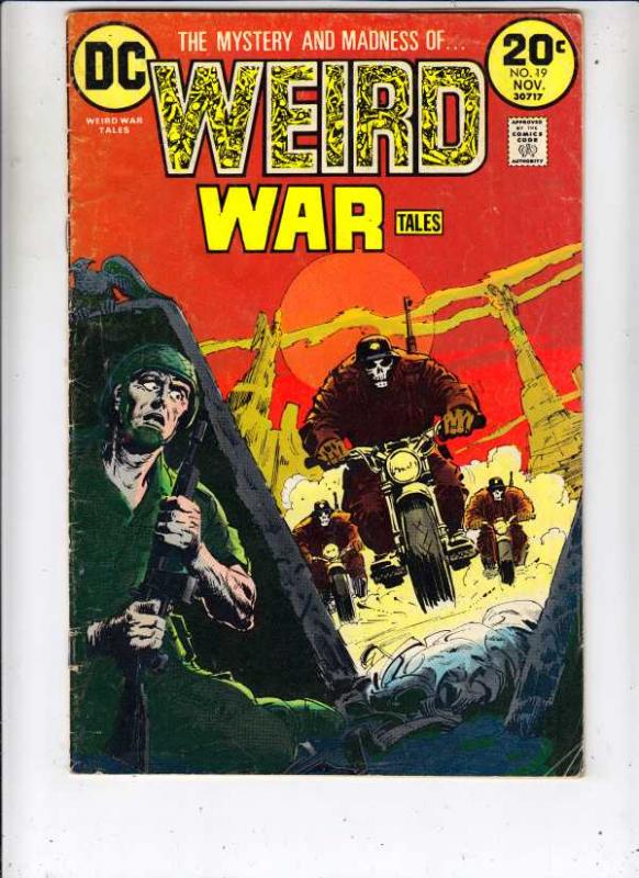 Weird War Tales #19 (Nov-73) VG/FN Mid-Grade 