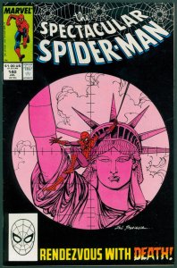 Spectacular Spider-Man 140 VF 8.0 Marvel 1988