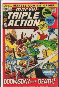 Marvel Triple Action #3 (1972) Fantastic Four