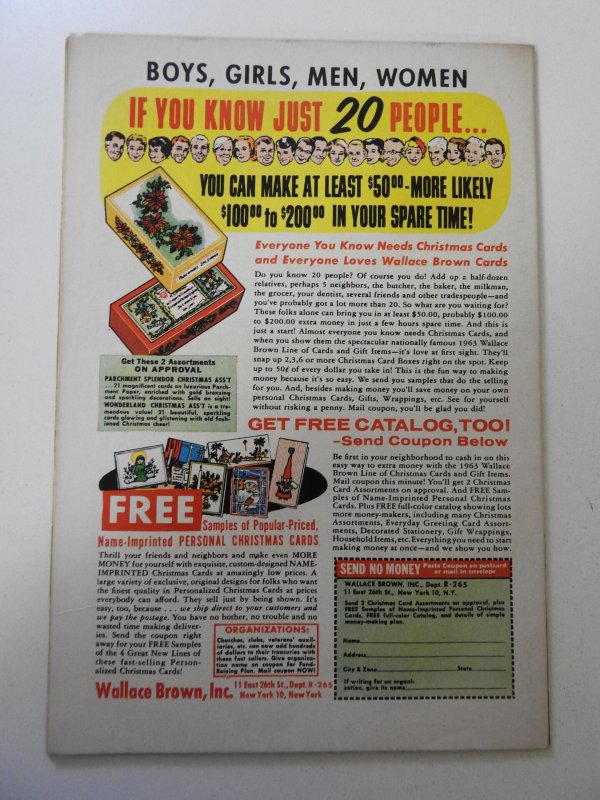 The Brave and the Bold #50 (1963) GD/VG Condition!