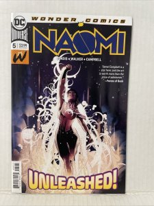 Naomi #5 1st Print New Show Premieres 1/22 On CW