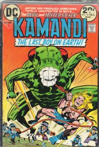 Kamandi, the Last Boy on earth #12 (1973) Kamandi