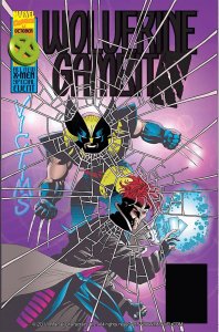 WOLVERINE & GAMBIT: VICTIMS #02 (1995) TIM SALE | BLUE FOIL | 1ST APPEARANCE
