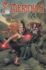Meridian #21 VF/NM; CrossGen | save on shipping - details inside