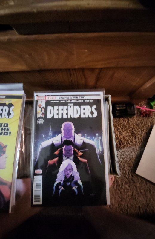 The Defenders #8 (2018)  