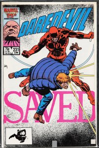 Daredevil #231 (1986) Daredevil