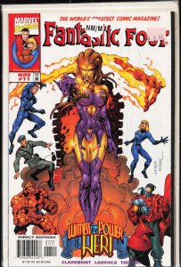 Fantastic Four #11 (1998) Fantastic Four [Key Issue]
