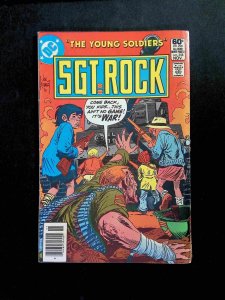 Sgt. Rock #358  DC Comics 1981 GD/VG Newsstand